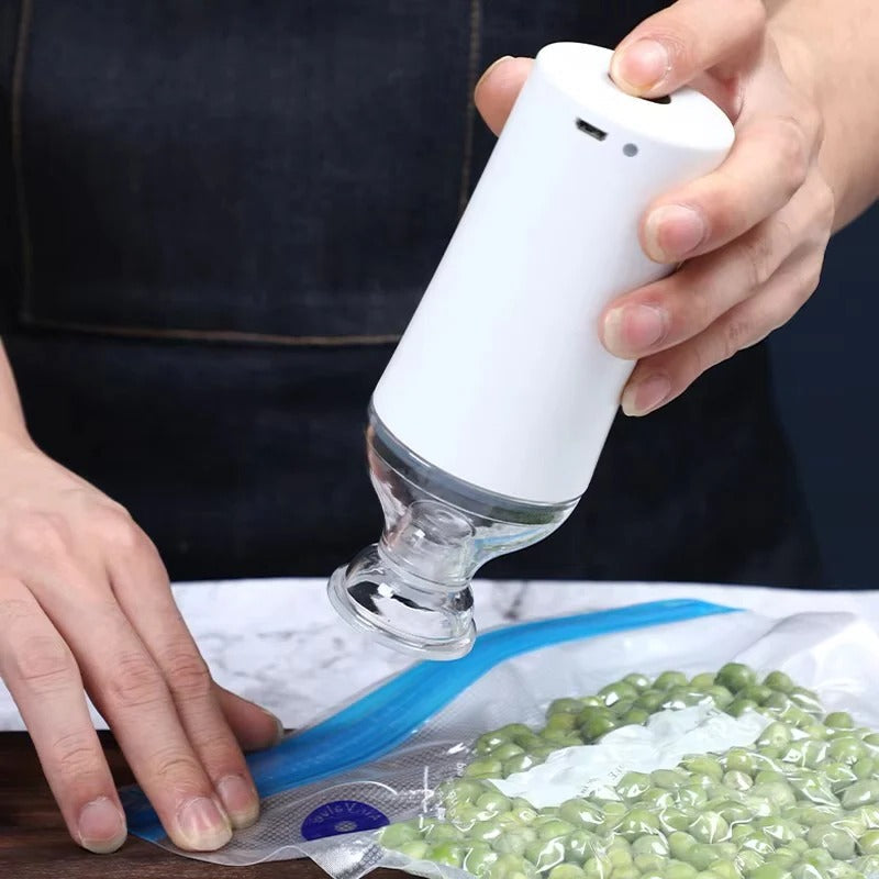 Compact Food Vacuum Sealer