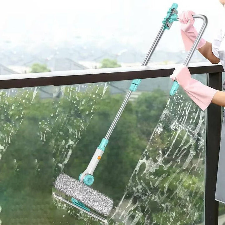 Long Handle Window Cleaner Brush