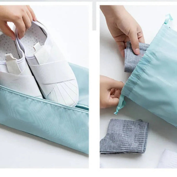 7 Set Packing Cubes for Travel
