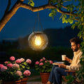 Outdoor Solar Hanging Lantern