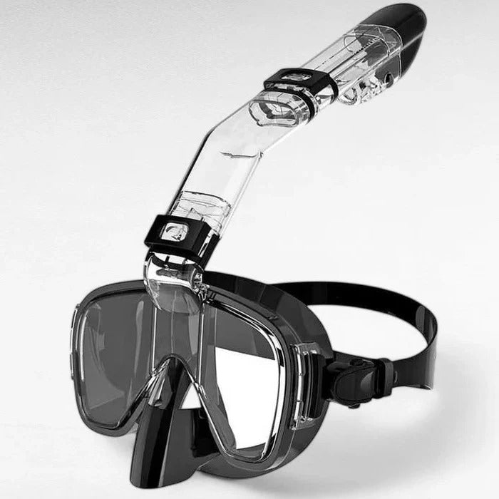 Snorkeling Mask with Dry Top System