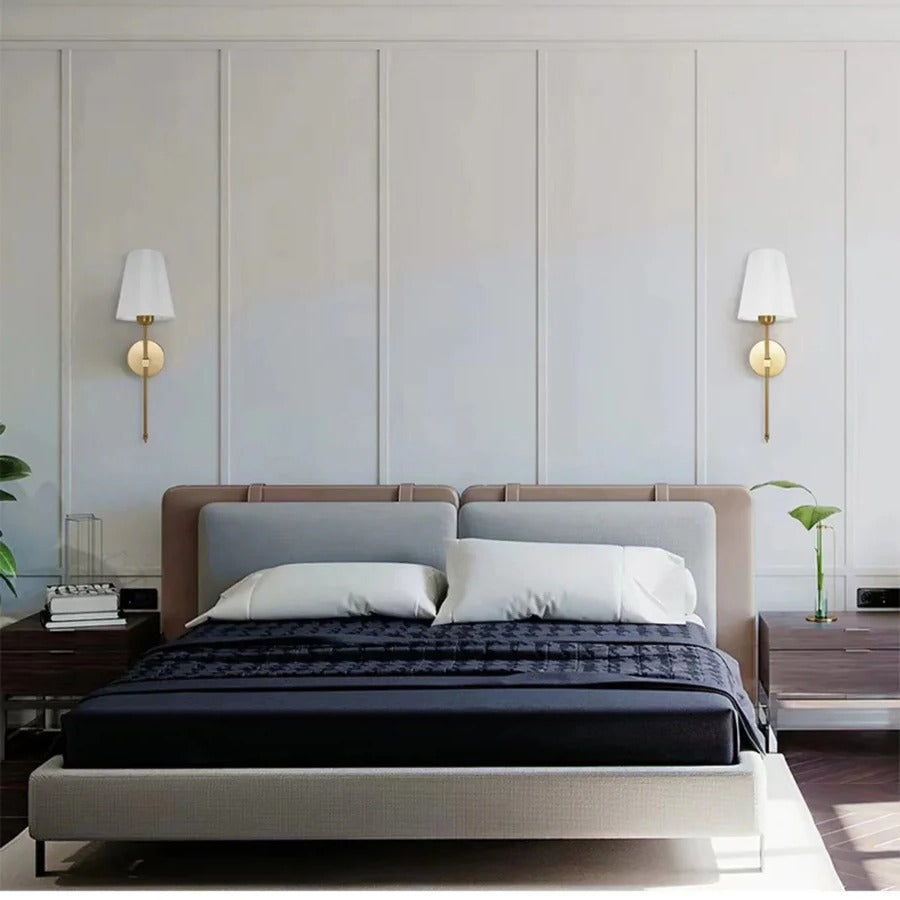 Wireless Wall Lights, Pack of 2