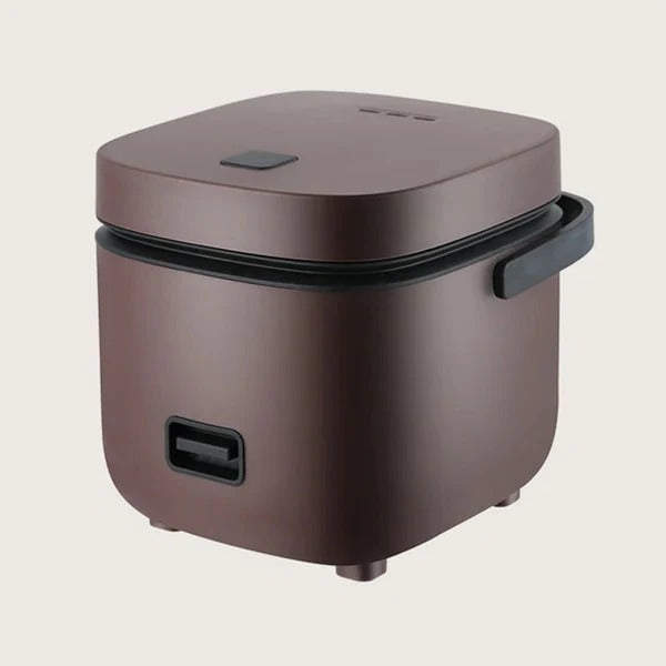 Mini Rice Cooker, 1.2 Qt Capacity with Non-Stick Pot