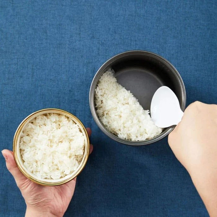 Mini Rice Cooker, 1.2 Qt Capacity with Non-Stick Pot