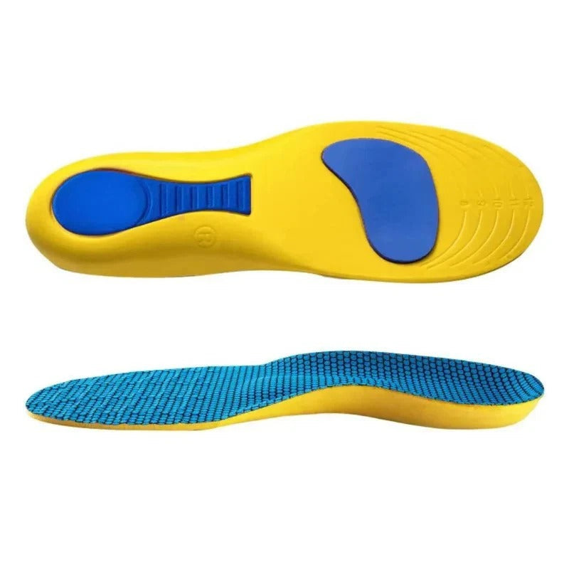 Orthopaedic Insoles for Targeted Foot Support