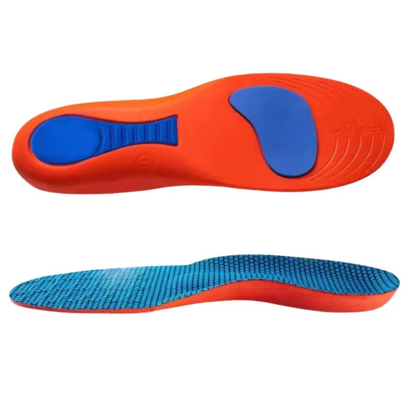 Orthopaedic Insoles for Targeted Foot Support
