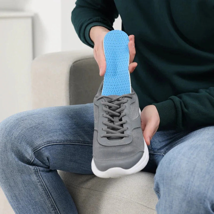 Orthopaedic Insoles for Targeted Foot Support