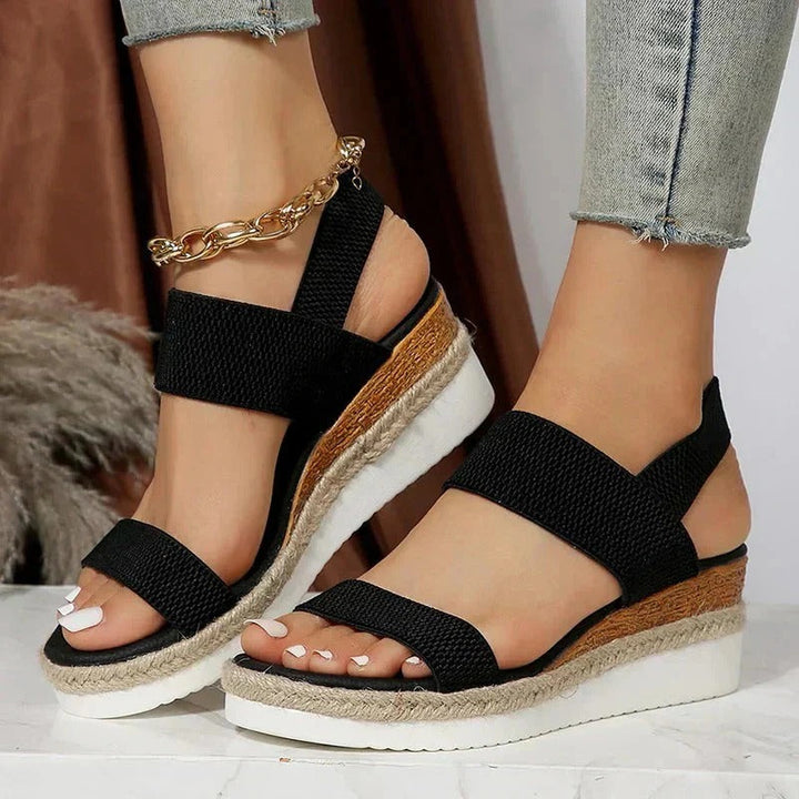 Women’s Comfort Sandals, Lightweight, Breathable Sandals with Adjustable Strap