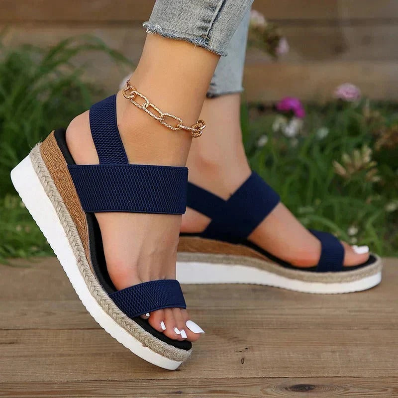 Women’s Comfort Sandals, Lightweight, Breathable Sandals with Adjustable Strap