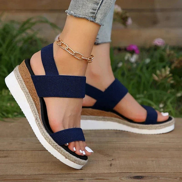 Women’s Comfort Sandals, Lightweight, Breathable Sandals with Adjustable Strap