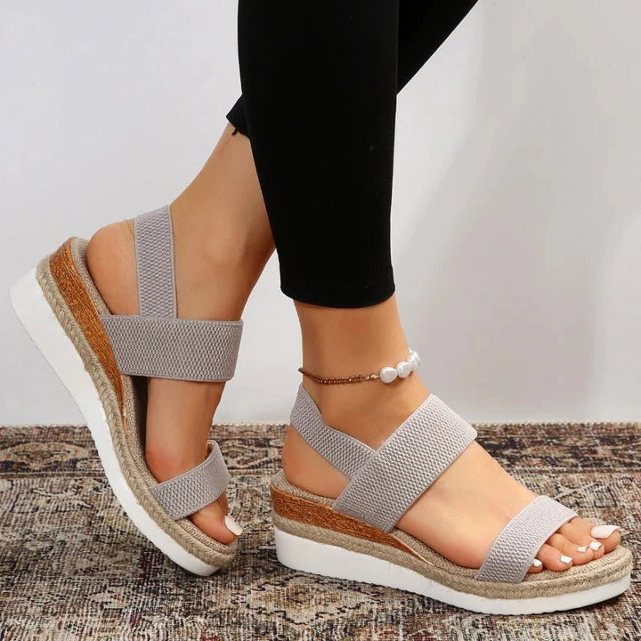 Women’s Comfort Sandals, Lightweight, Breathable Sandals with Adjustable Strap