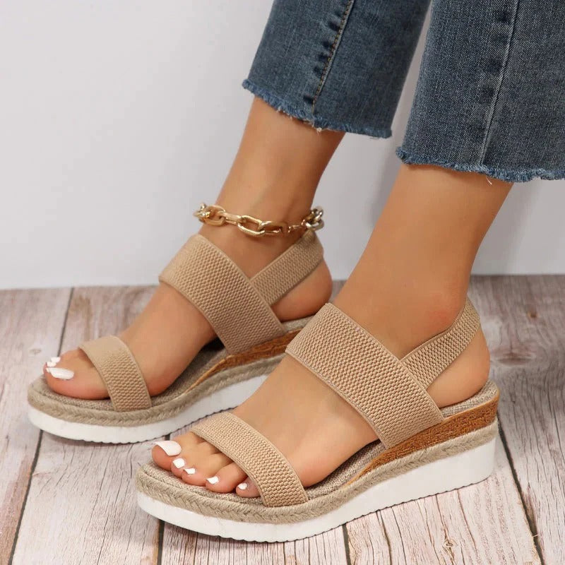 Women’s Comfort Sandals, Lightweight, Breathable Sandals with Adjustable Strap