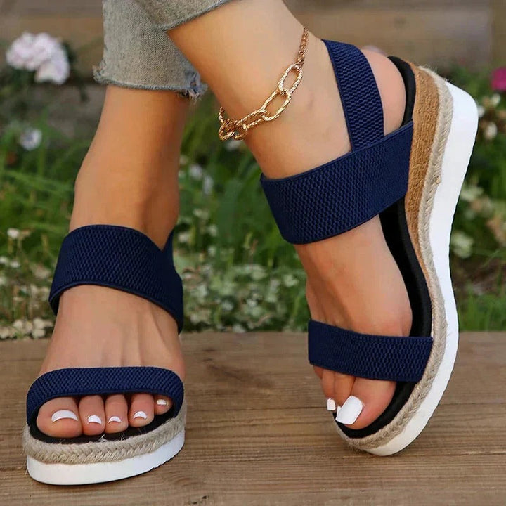 Women’s Comfort Sandals, Lightweight, Breathable Sandals with Adjustable Strap