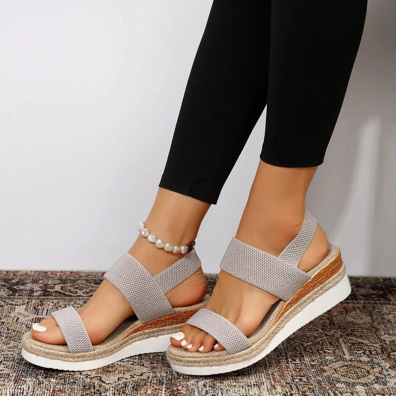 Women’s Comfort Sandals, Lightweight, Breathable Sandals with Adjustable Strap