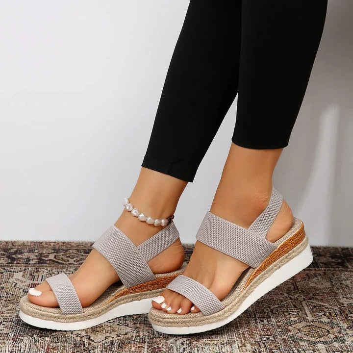 Women’s Comfort Sandals, Lightweight, Breathable Sandals with Adjustable Strap