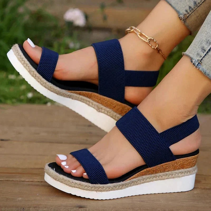 Women’s Comfort Sandals, Lightweight, Breathable Sandals with Adjustable Strap