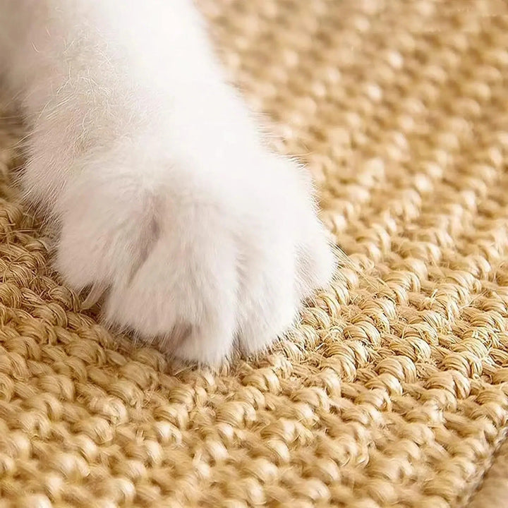 Sisal Cat Scratcher Board Mat, Durable Scratch Pad for Cats