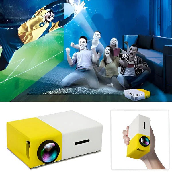 HD Mini Home Cinema Projector