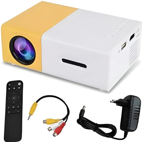 HD Mini Home Cinema Projector