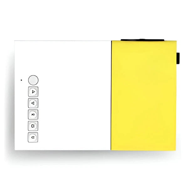 HD Mini Home Cinema Projector