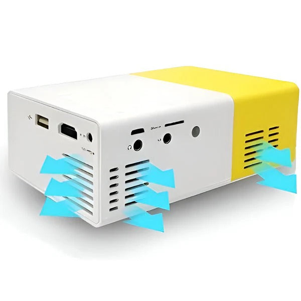 HD Mini Home Cinema Projector