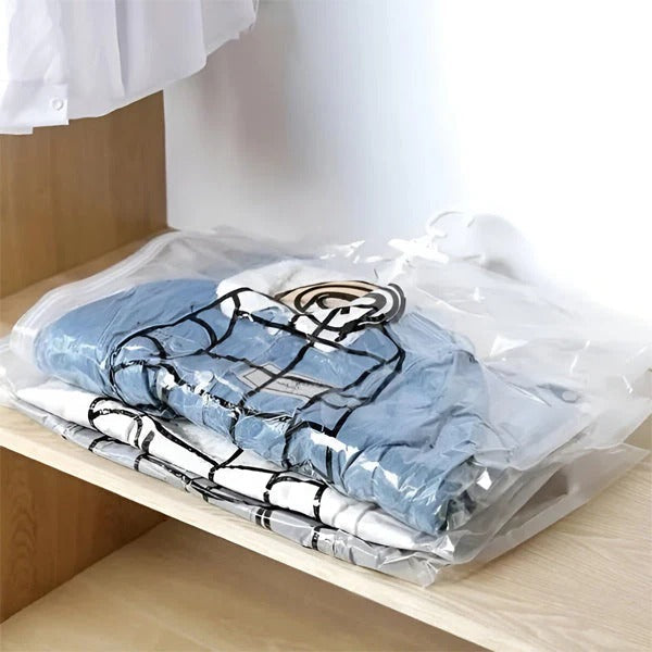 Hanging Vacuum Storage Bags, Set of 4