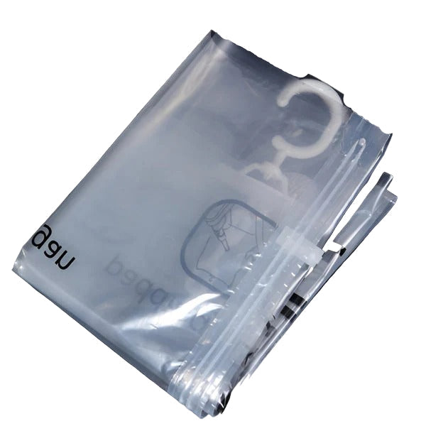 Hanging Vacuum Storage Bags, Set of 4