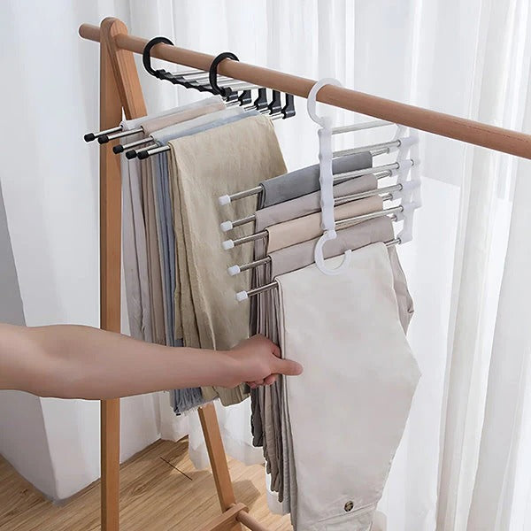 Multifunctional Hangers Perfect for Trousers