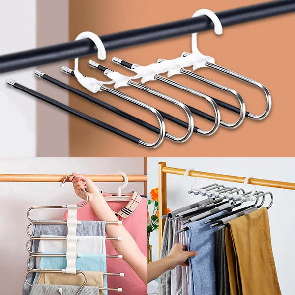 Multifunctional Hangers Perfect for Trousers