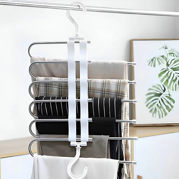 Multifunctional Hangers Perfect for Trousers