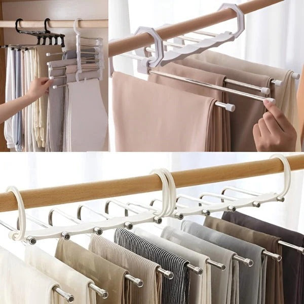 Multifunctional Hangers Perfect for Trousers