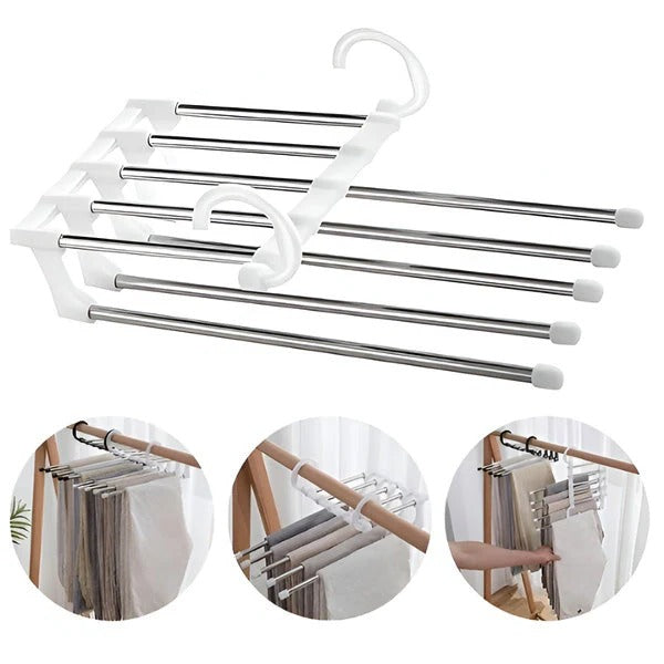Multifunctional Hangers Perfect for Trousers