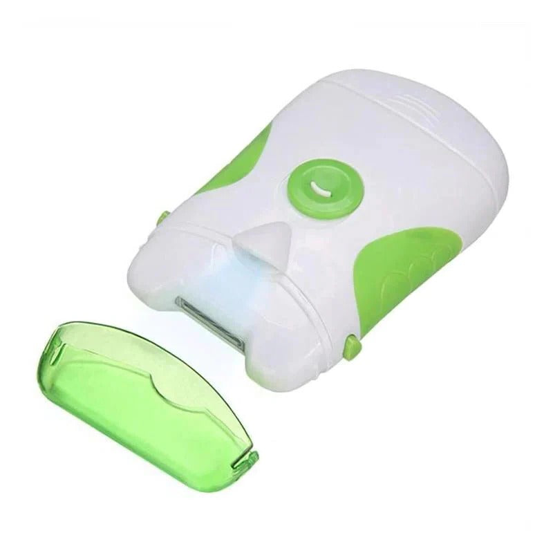Electric Nail Clipper with Precision LED Light