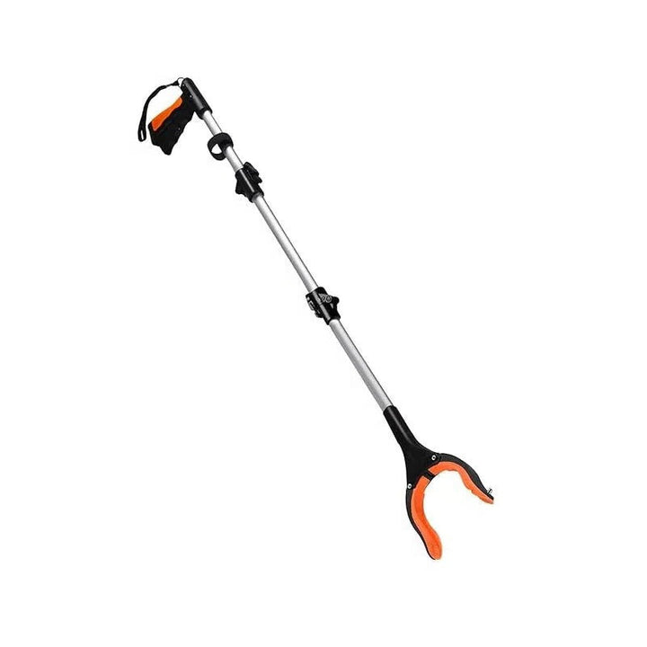 Foldable Reacher Grabber, Rotating Pick Up Tool