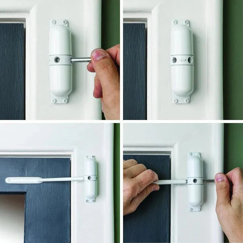Automatic Door Closing Mechanism