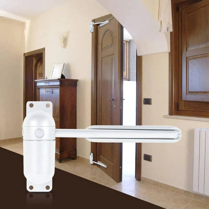 Automatic Door Closing Mechanism