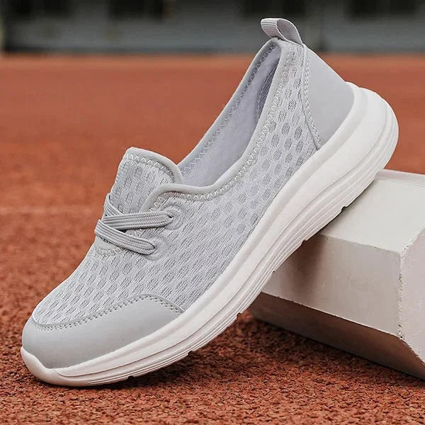 Womens Mesh Orthopaedic Shoes with Memory Foam Cushioning and Arch Support