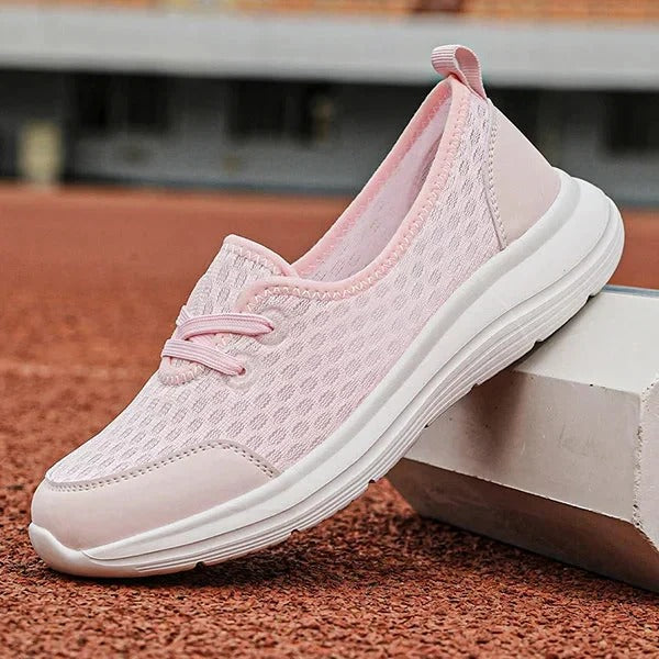 Womens Mesh Orthopaedic Shoes with Memory Foam Cushioning and Arch Support
