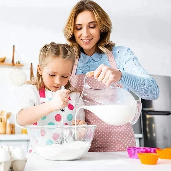Automatic Whisk, 3 Speed Non-Stick Friendly Wisk