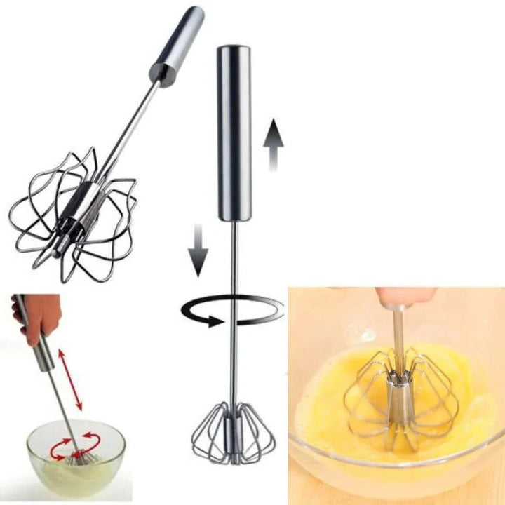 Automatic Whisk, 3 Speed Non-Stick Friendly Wisk