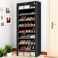 Space Saving Shoe Rack