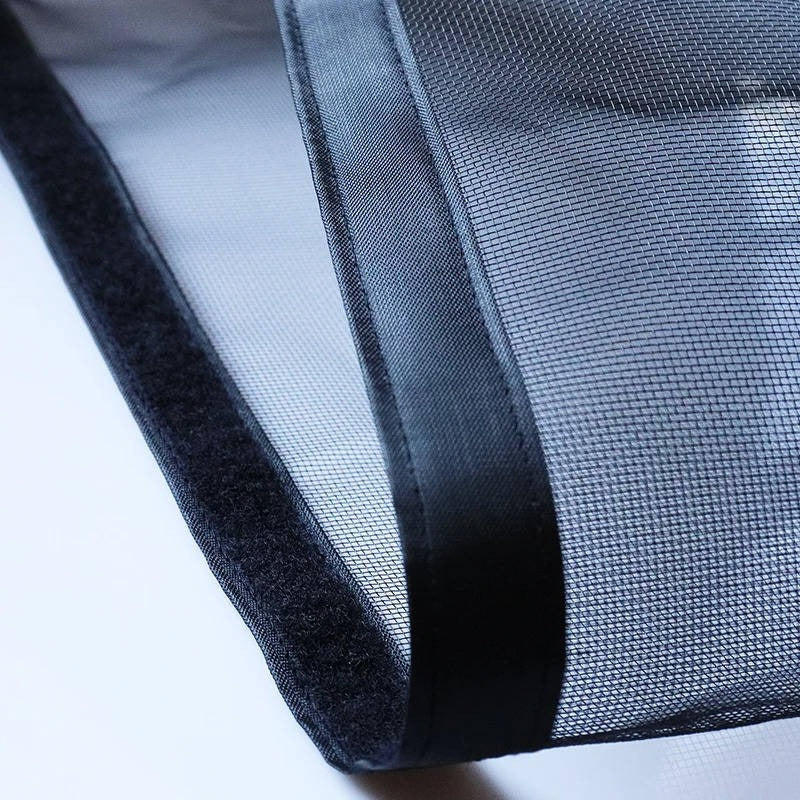 Adjustable Magnetic Screen Door for Insect Protection