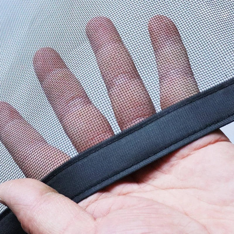 Adjustable Magnetic Screen Door for Insect Protection