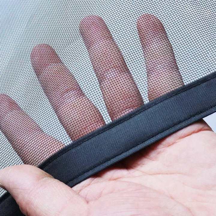 Adjustable Magnetic Screen Door for Insect Protection