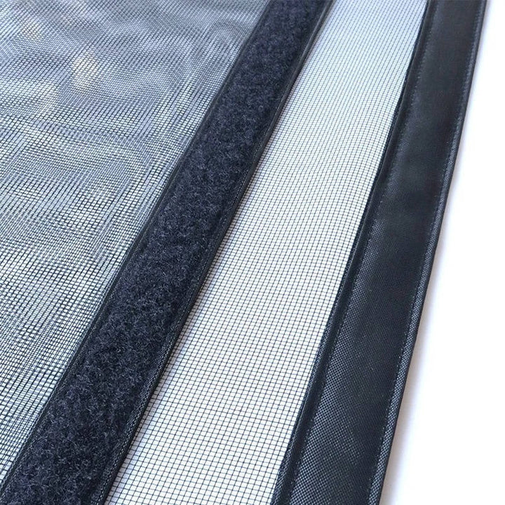 Adjustable Magnetic Screen Door for Insect Protection