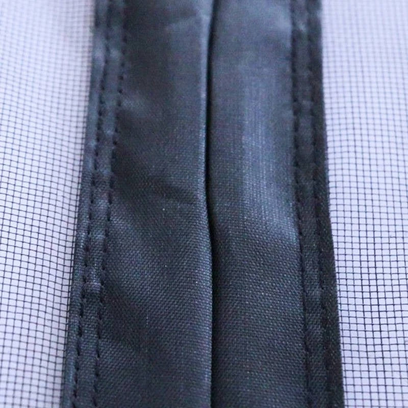 Adjustable Magnetic Screen Door for Insect Protection
