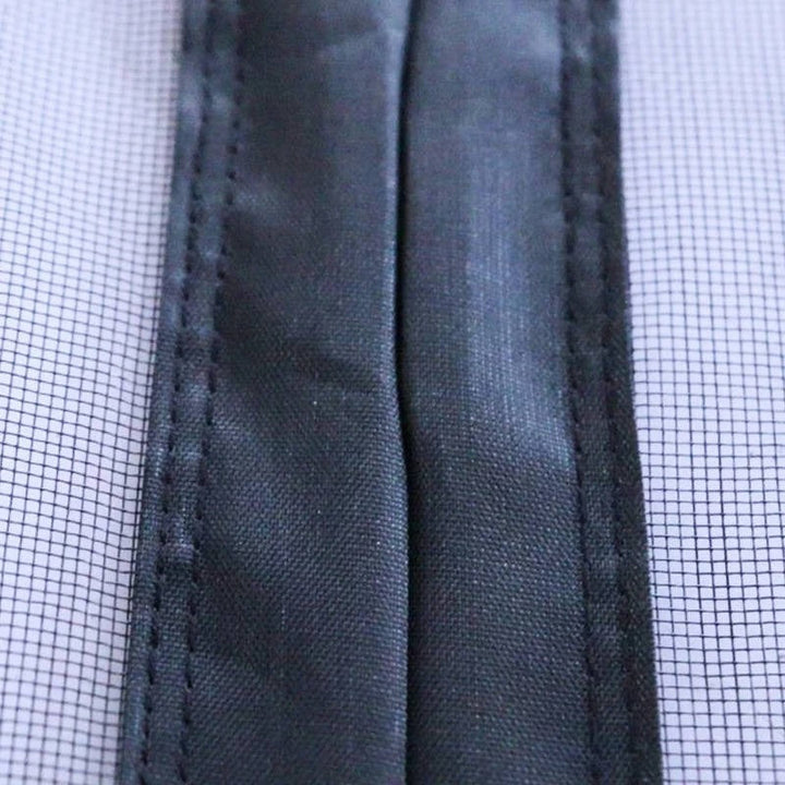Adjustable Magnetic Screen Door for Insect Protection