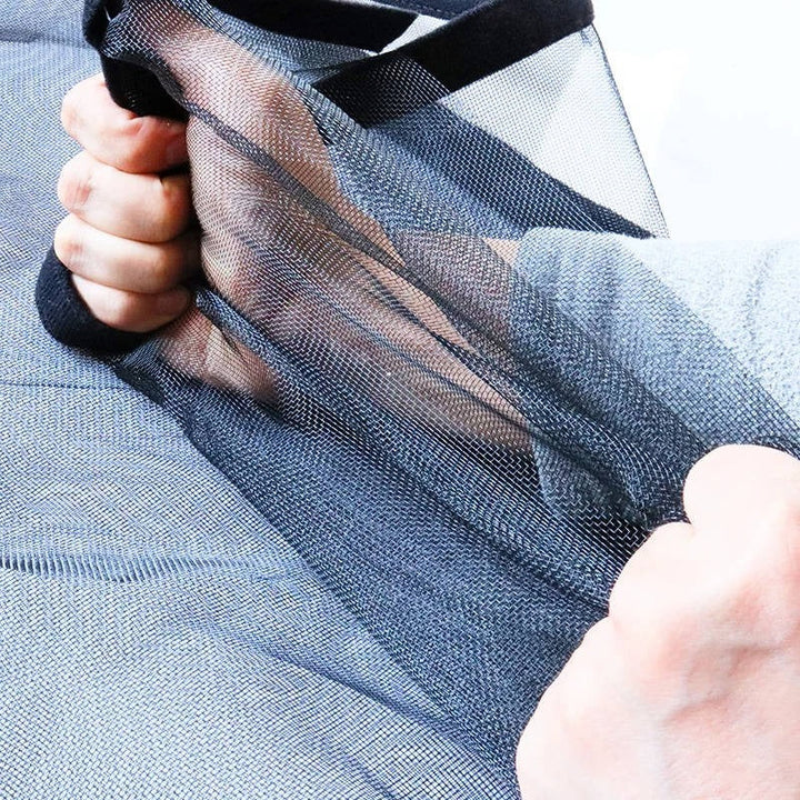 Adjustable Magnetic Screen Door for Insect Protection