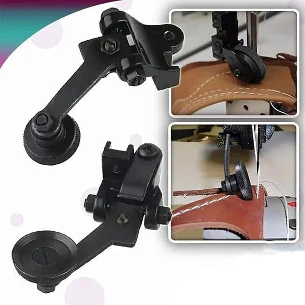 Leather Roller Presser Foot for High Shank Sewing Machines