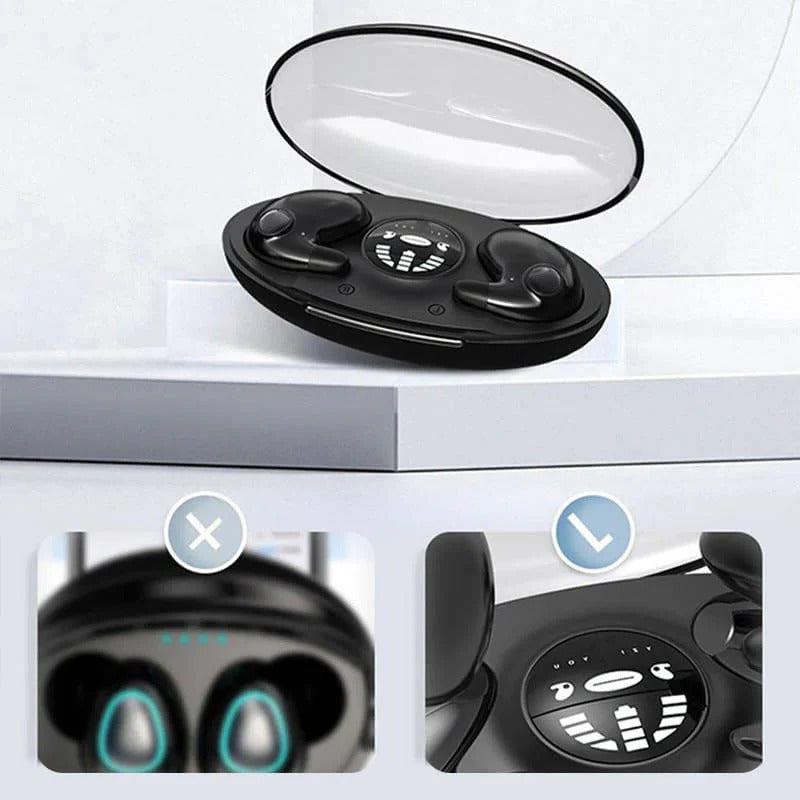 Earbuds for Sleeping, Lightweight, Slim Design for Night-time Comfort
